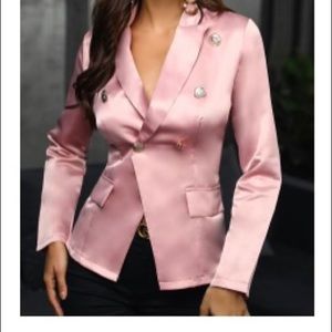 Brand new pink blazer 💎